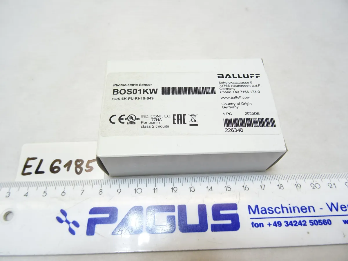 Opoelektronischer Sensor BOS01KW