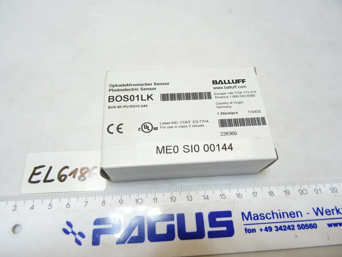 Opoelektronischer Sensor BOS01LK