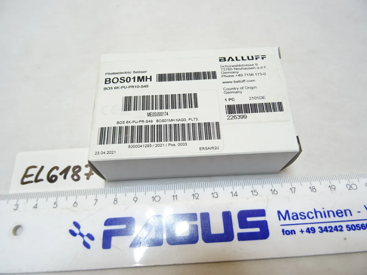 Opoelektronischer Sensor BOS01MH