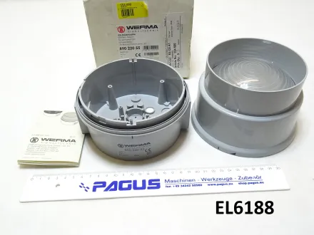 Gehäuse für LED-Dauerleuchte 890 220 55 – RESALE
