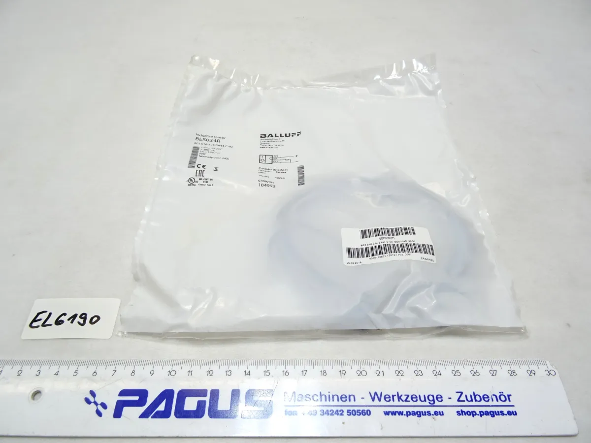 Induktiver Näherungsschalter BES034R