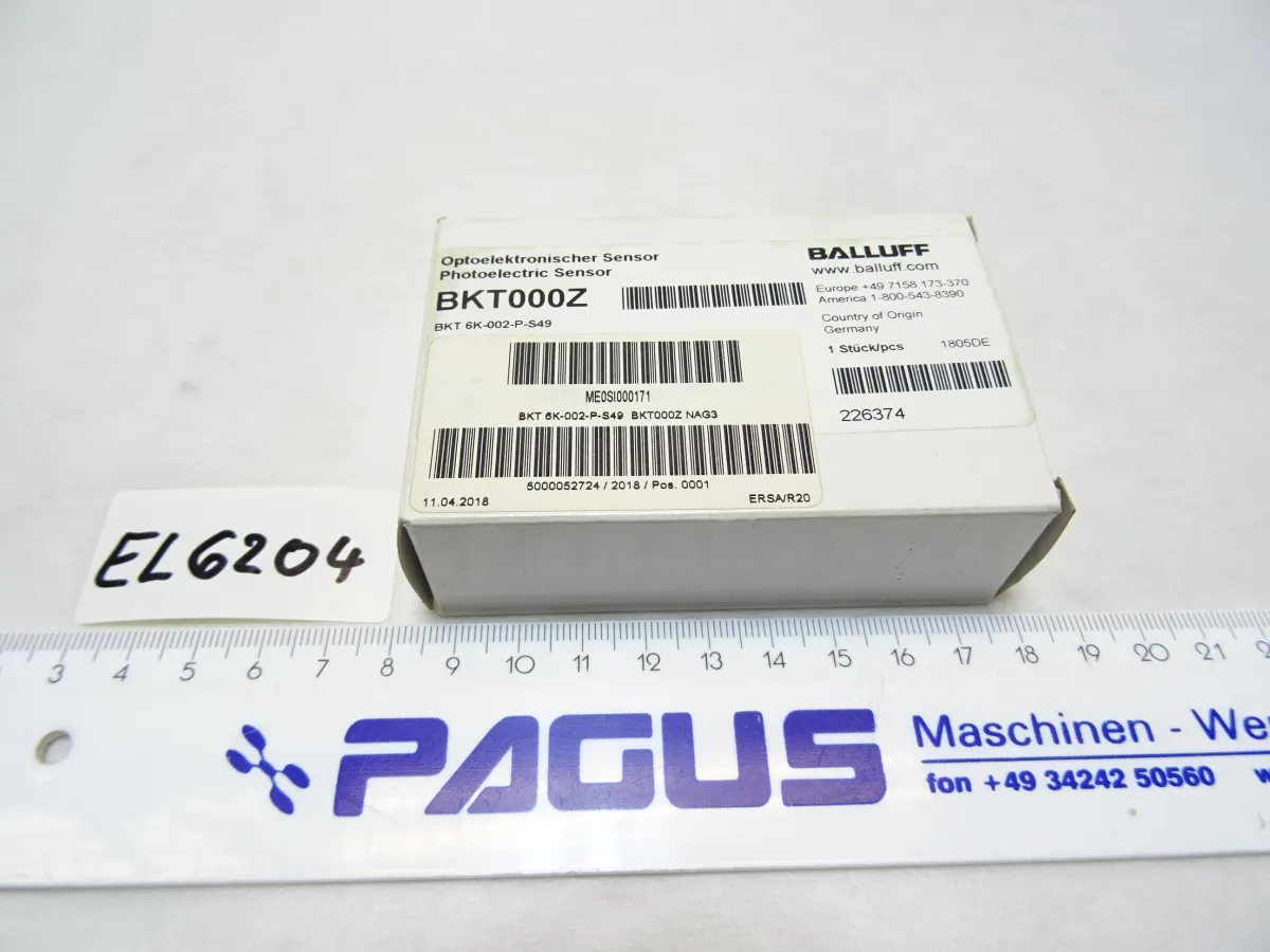 Kontrastsensor BKT000Z