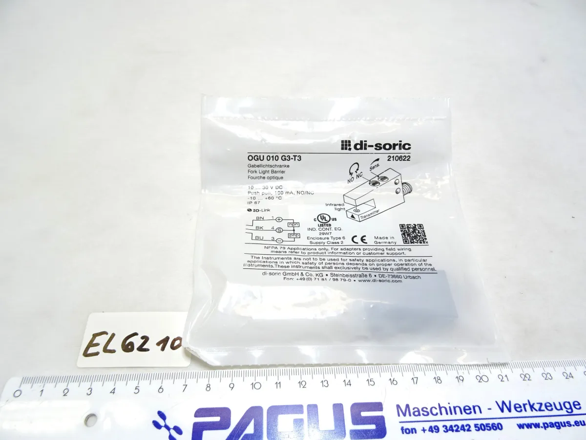 Gabellichtschranke OGU 010 G3-T3