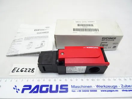 Euchner Sicherheitsschalter GP1-3131A-M – RESALE