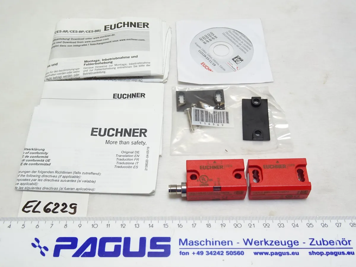 Euchner Sicherheitsschalter CES-I-AR-M-C04-SG-119474 mit B