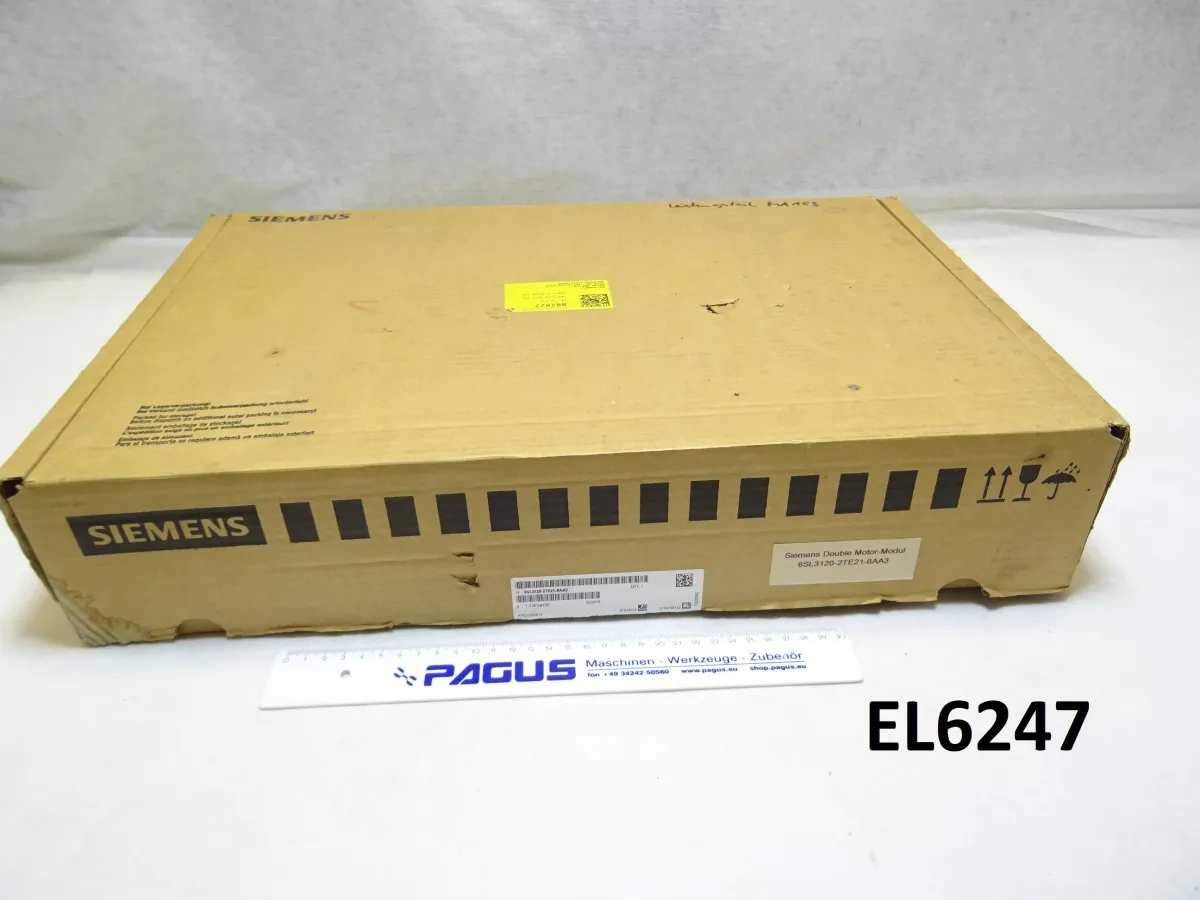 Siemens Elektronikmodul 6SL3120-2TE21-8AA3