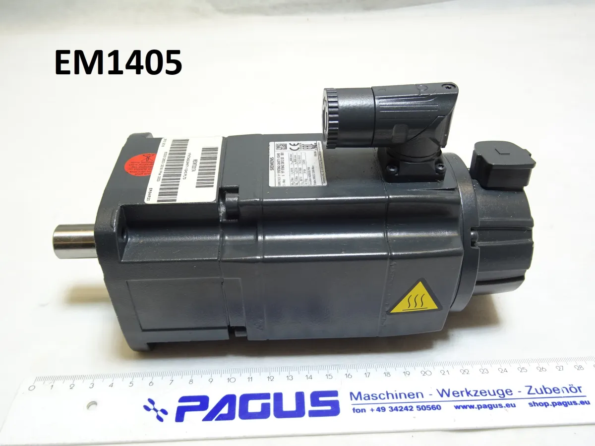 Siemens Servomotor mit Bremse 1FK7042-2AK71-1QH0, 6000 U/m