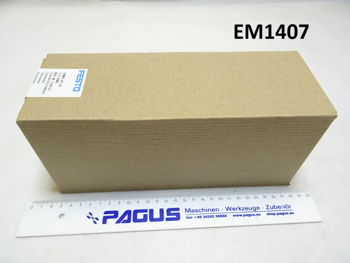 Festo Servomotor EMMS-AS-70-S-LS-RMB