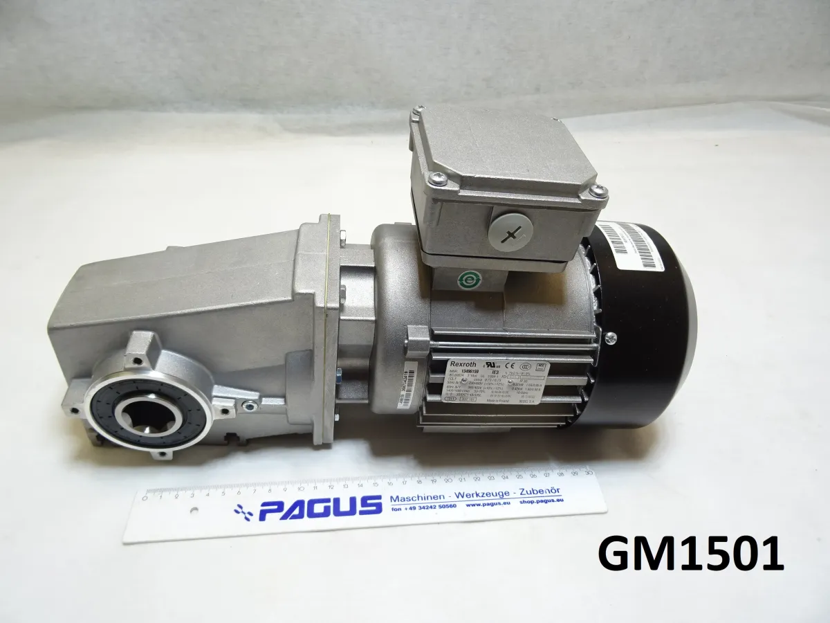Getriebemotor 0,37 kW, 60,9 U/min