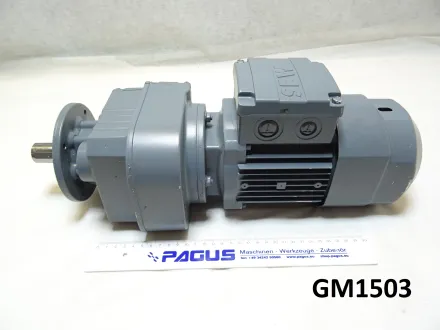 Sew Eurodrive Getriebemotor mit Bremse 0,18 kW, 15 U/min – RESALE