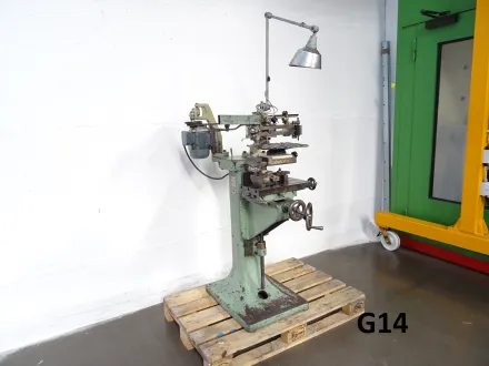 Wmw Graviermaschine GK21 – RESALE