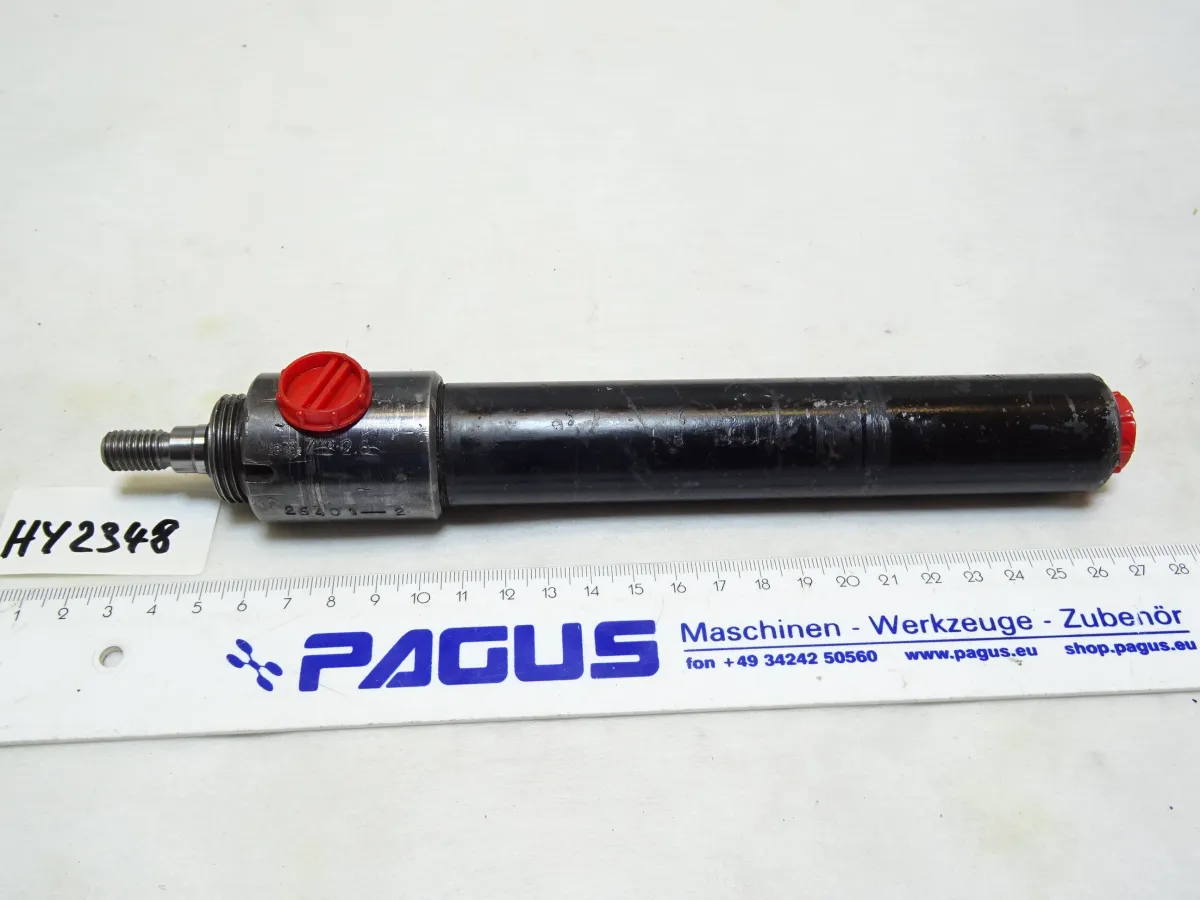 Hydraulikzylinder 25/12/140, Hub: 140 mm