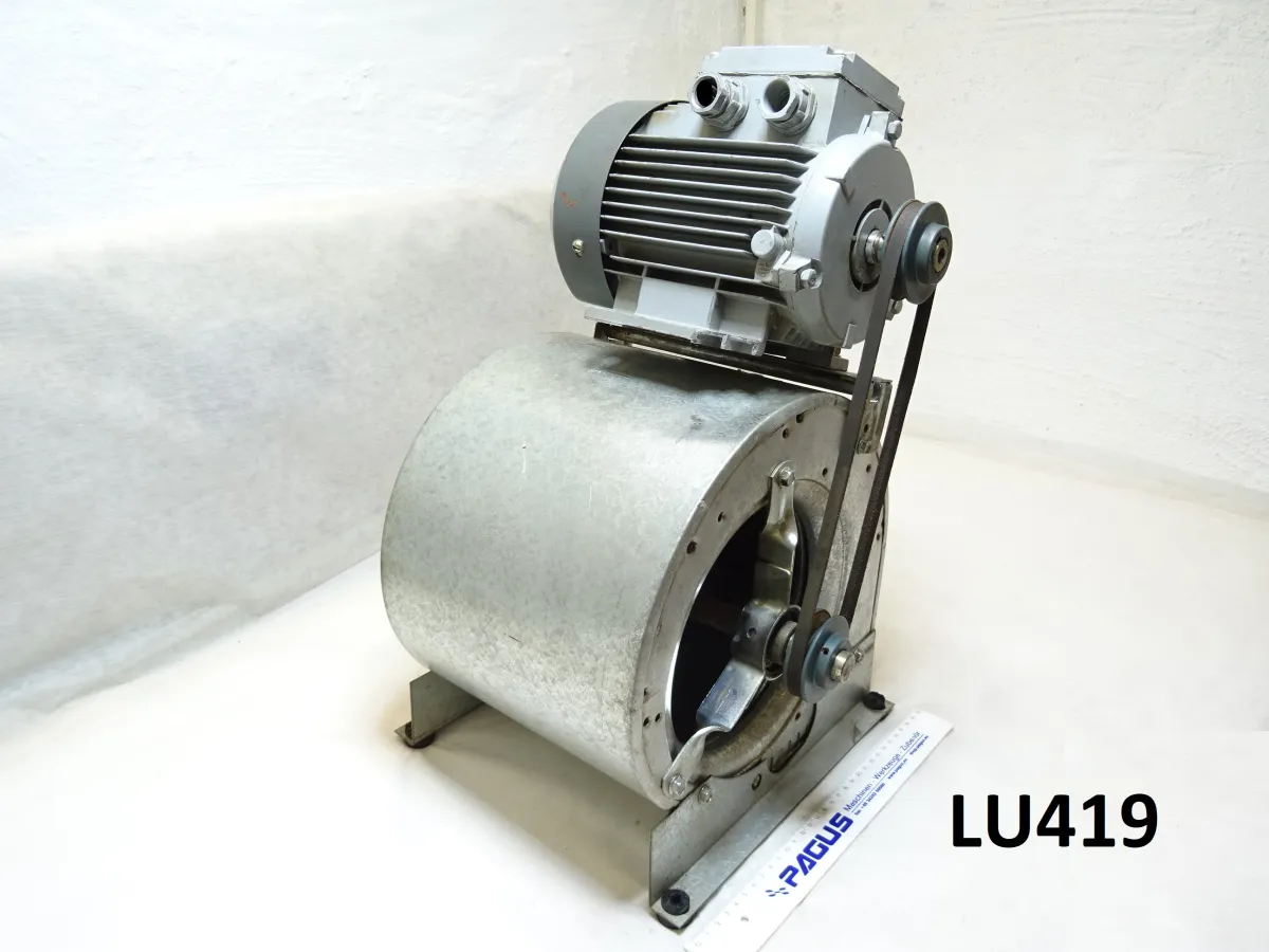 Radiallüfter 1,1 kW, 2810 U/min