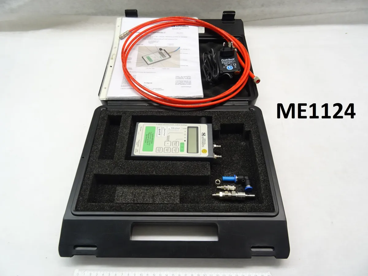 Leckcalibrator Digima® preflo 3