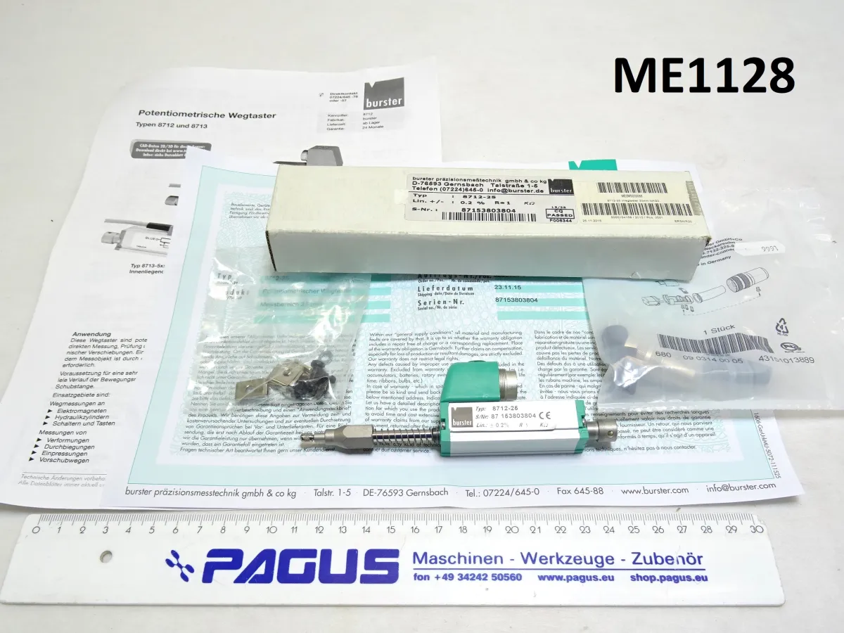Potentiometrischer Wegtaster 8712-25