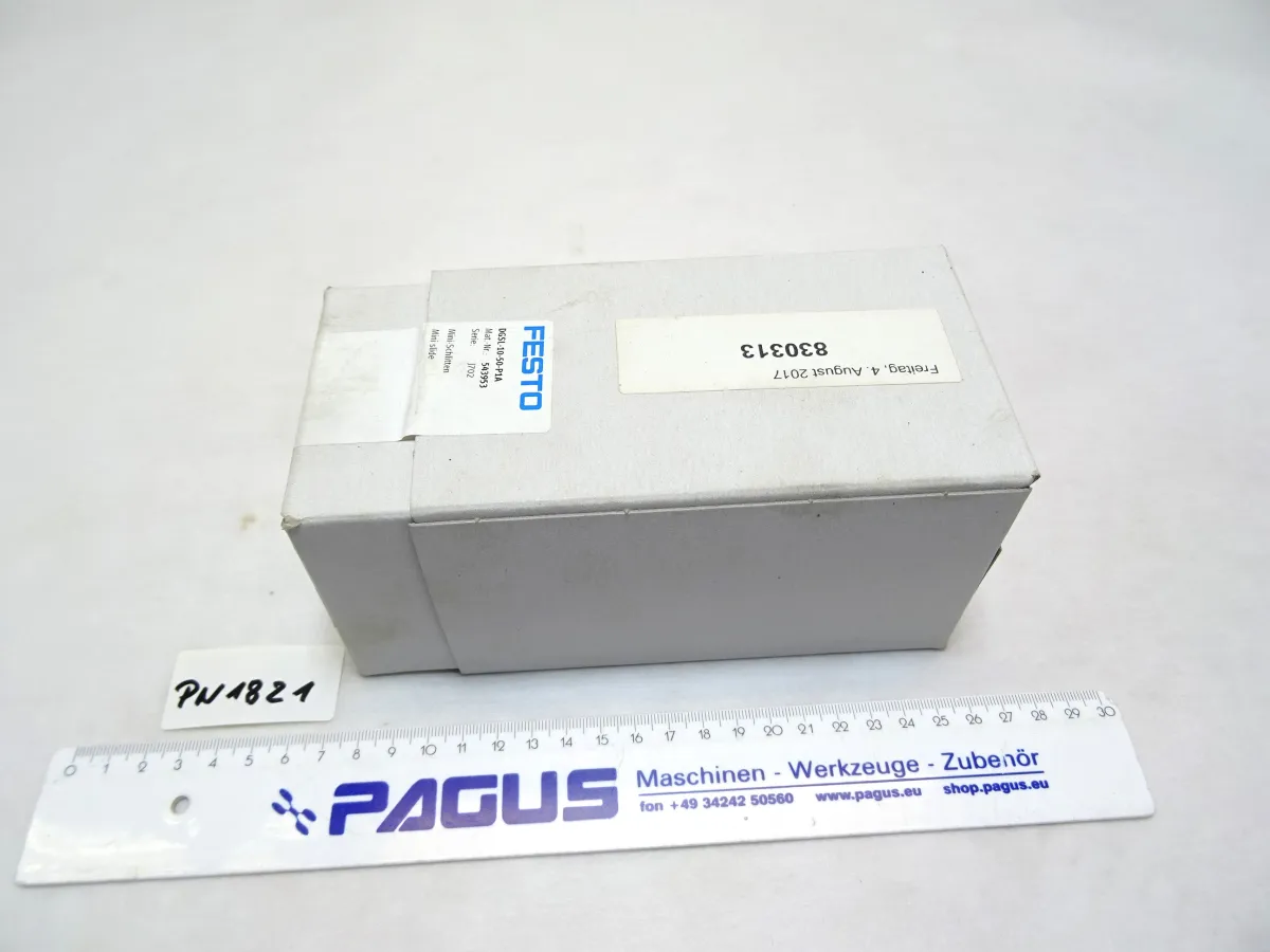Festo Mini-Schlitten Hub 50 mm DGSL-10-50-P1A
