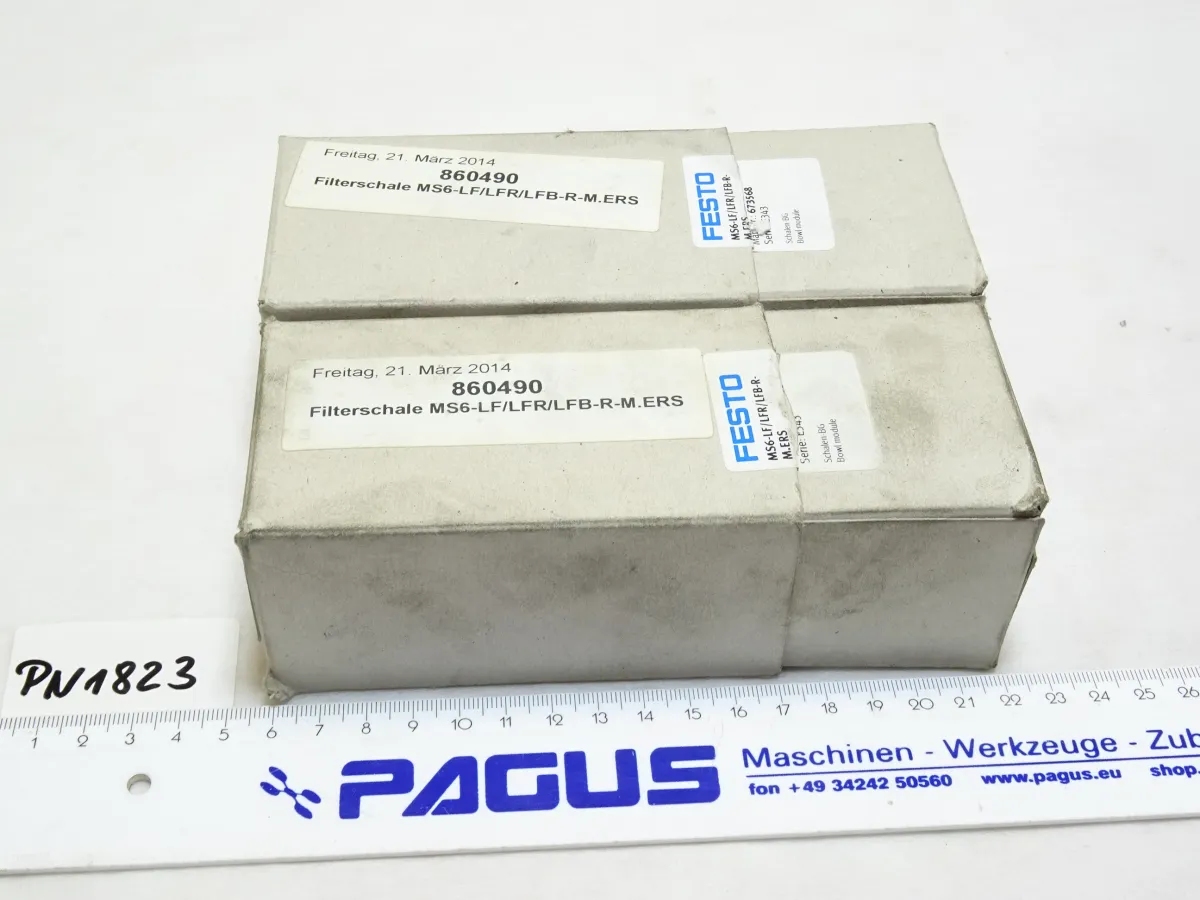 Festo Filterschale MS6-LF/LFR/LFB-R-M.FRS, 2 Stück