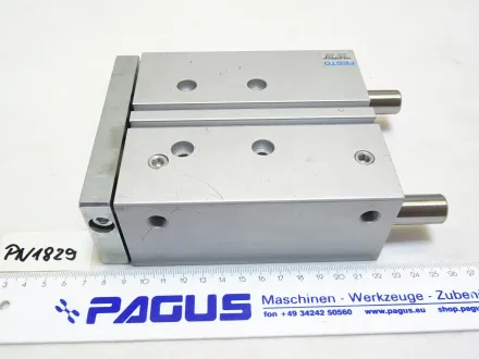 Festo Führungszylinder Hub 80 mm DFM-40-80-P-A-KF – RESALE