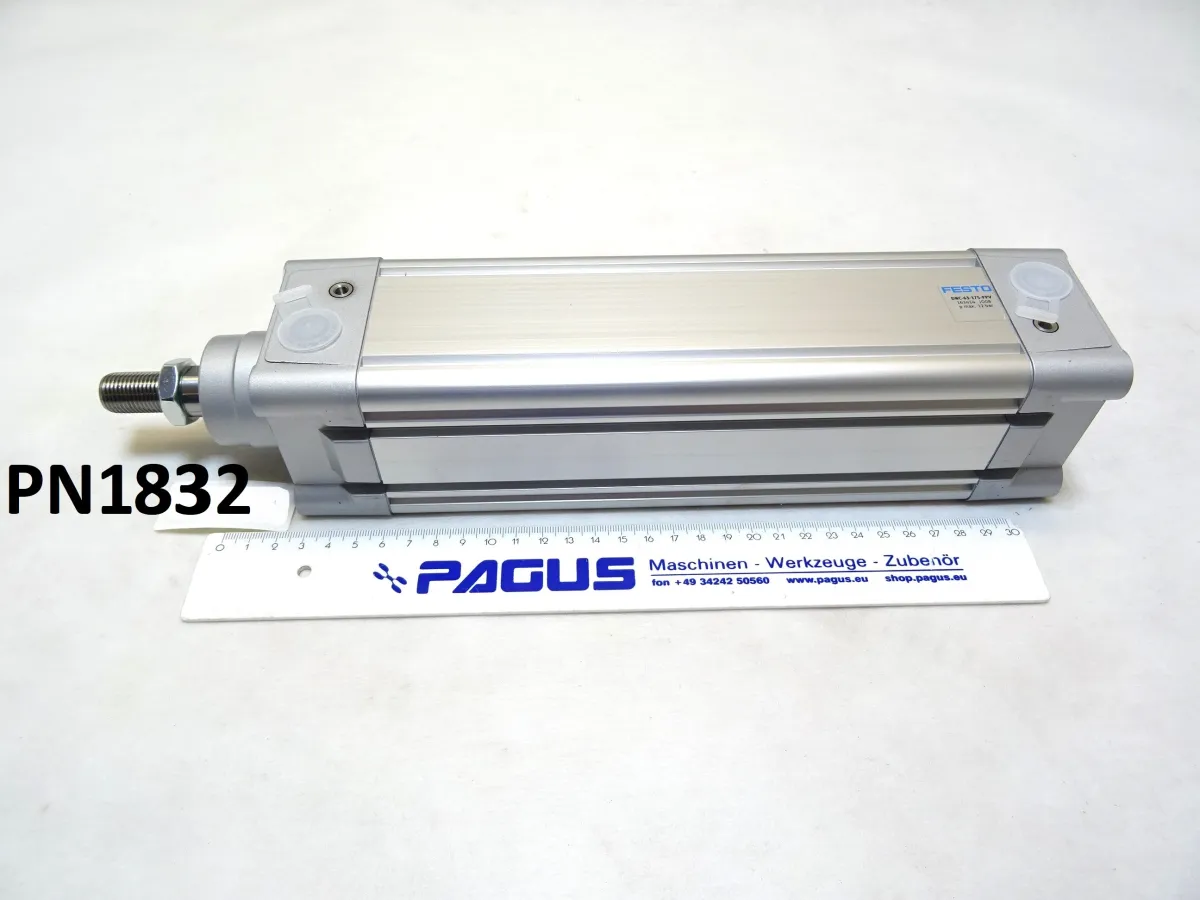Festo Pneumatikzylinder Hub 175 mm DNC-63-175-PPV