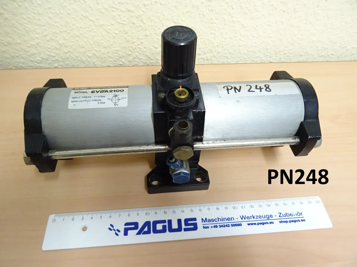 SMC Druckverstärker EVBA2100
