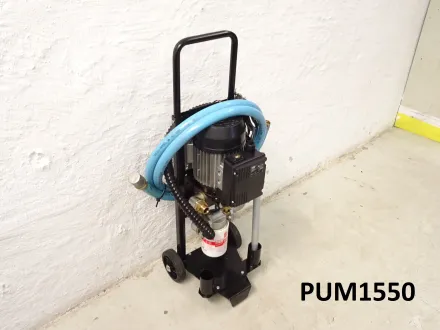 mobile Ölpumpe DEPUROIL/M, 1,1 kW – RESALE
