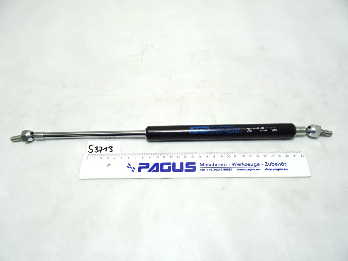 Industrie-Gasdruckfeder GS-22-450, 300 N