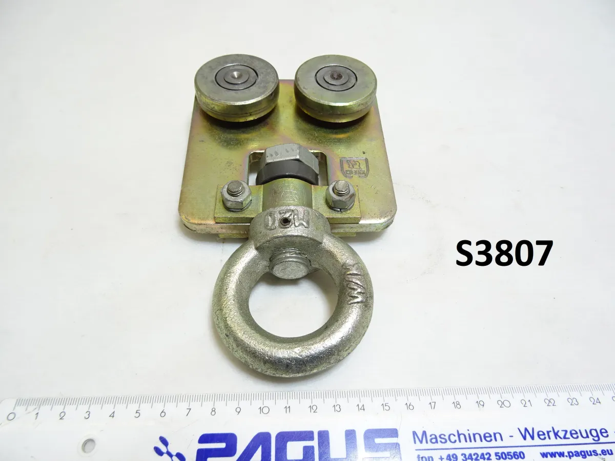 Rollapparat 524 mit Ringmutter M20