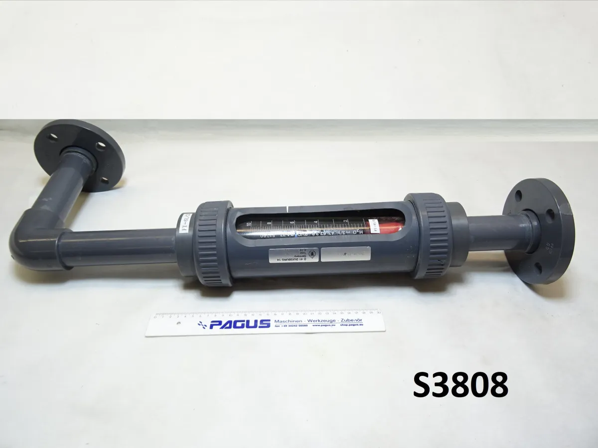 Durchflussmesser 2 - 22 l/min