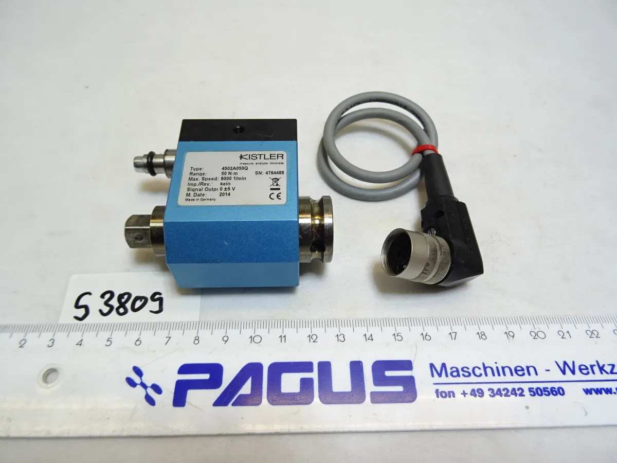 Drehmomentaufnehmer 50 Nm, Typ 4502A050Q