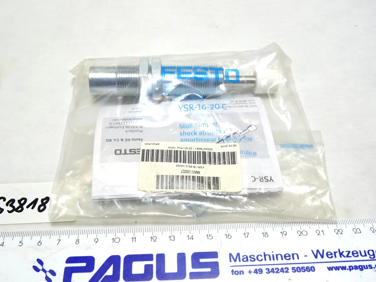 Festo Stoßdämpfer YSR-16-20-C