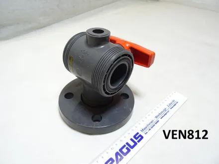 3-Wege Kugelhahn Typ 343 DN40 – RESALE