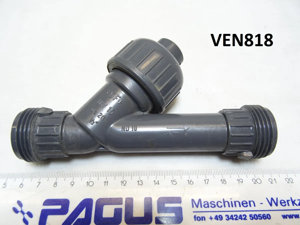 Schrägsitz-Rückschlagventil Typ 303 DN15