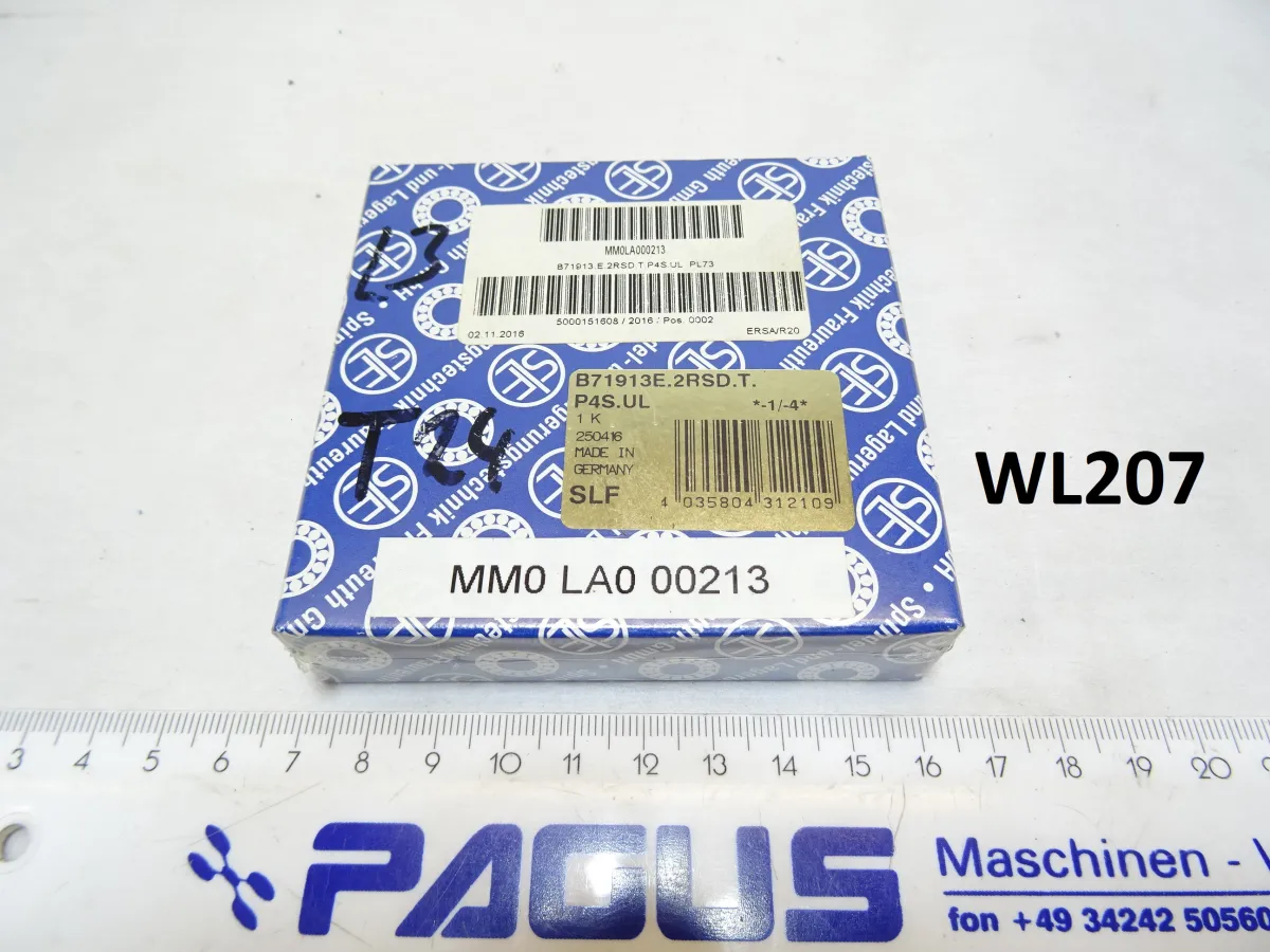Spindellager B71913E.2RSD.T.P4S.UL
