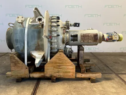 De Dietrich AE630 - Glass-lined Reactor Emaillierte Reaktoren – RESALE