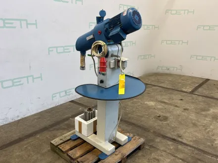 Retsch Haan TM 1 Tangential Mill - Roll breaker Walzenbrecher – RESALE