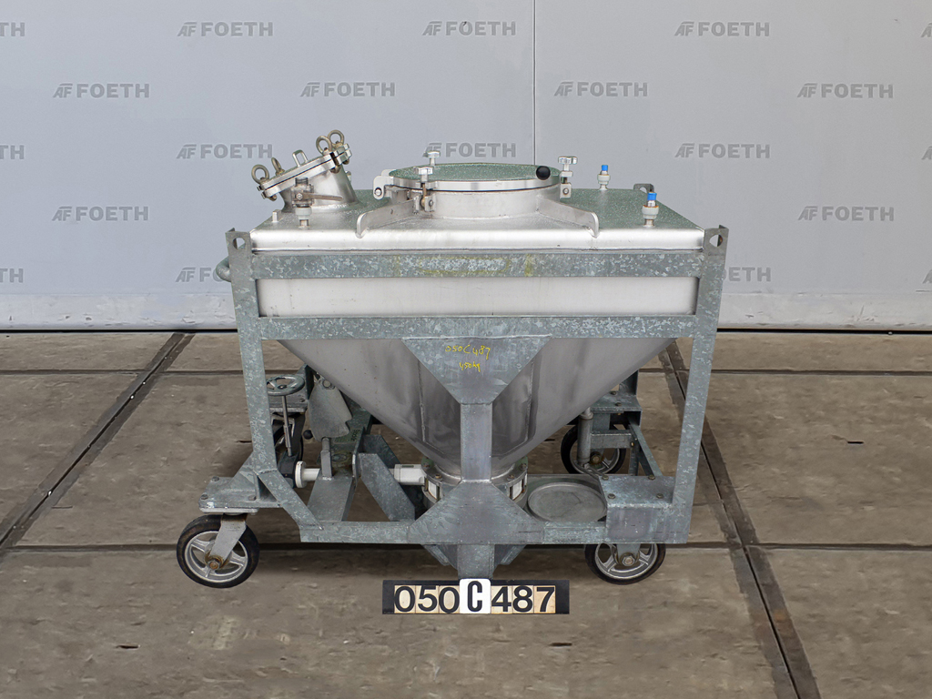 Stoecklin 400 l (movable) - Silo Gummi