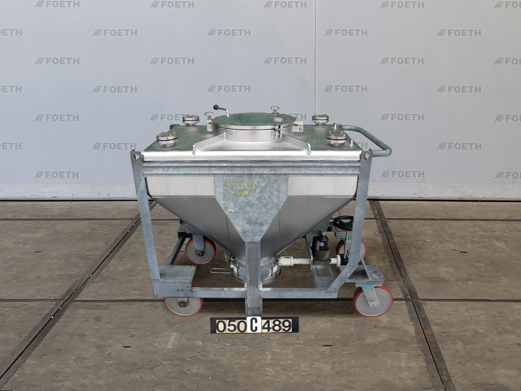 Stoecklin 400 l (movable) - Silo Gummi