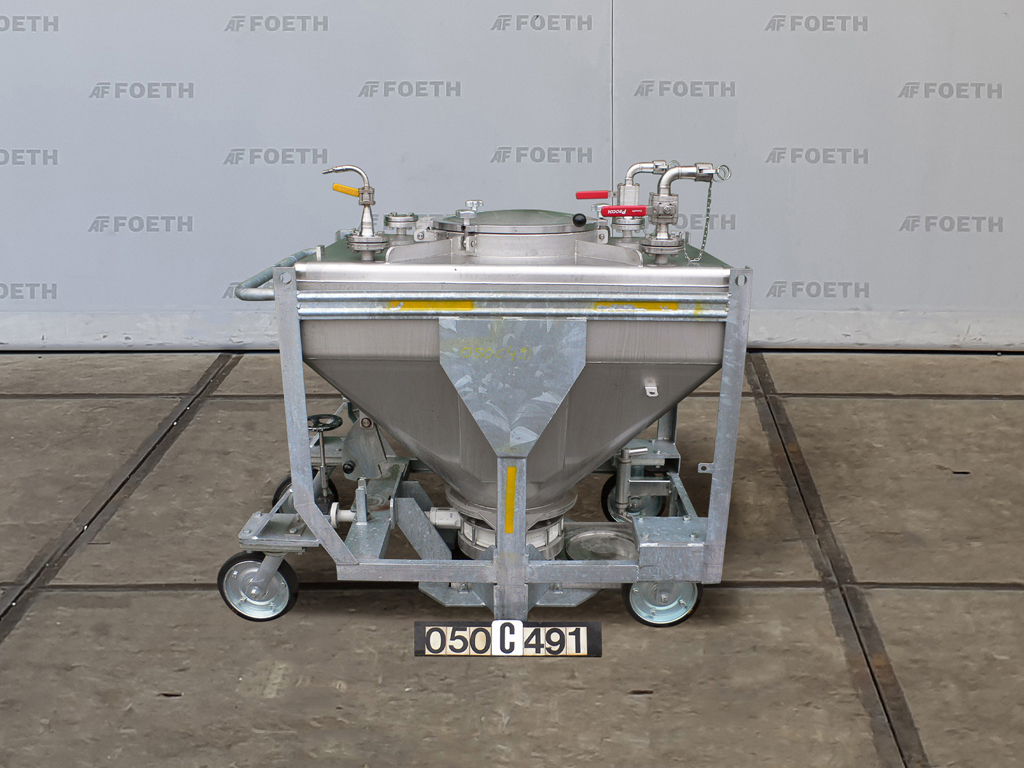 Anag Dudingen 400 l (movable) - Silo Tierfutter