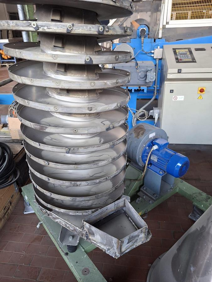 Venanzetti cooling tower for granule a...