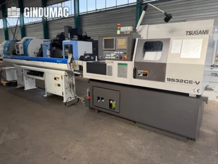 Tsugami BS32CE-V Swiss Type Turning Machine – RESALE