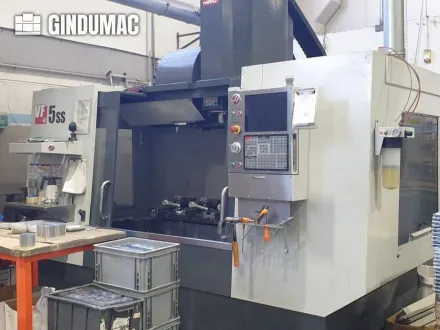 Haas VF-5SS Vertikales Bearbeitungszentrum – RESALE
