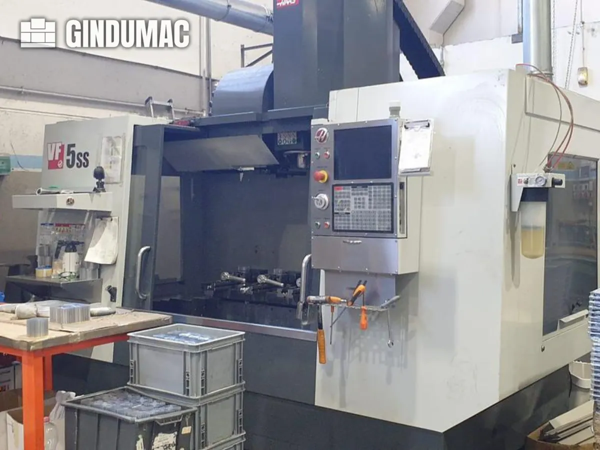 HAAS VF-5SS