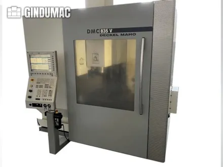 Dmg Deckel Maho DMC 835V Vertical Machining Centre – RESALE