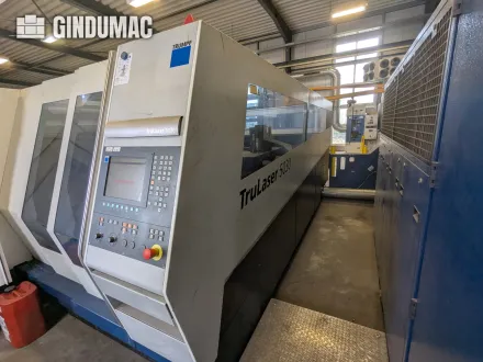 Trumpf TruLaser 5030 CO2 Laser Cutting Machine – RESALE