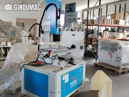 Huber OCT-3020 NA Stempelsenkende EDM-Maschine – RESALE