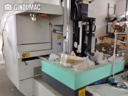 Agie AGIETRON INTEGRAL 2 Stempelsenkende EDM-Maschine – RESALE