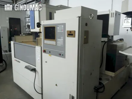 Mitsubishi FX 20 Draht-EDM-Maschine – RESALE