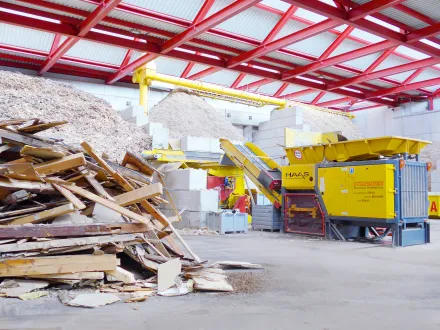 Zerma ZPS 2000 Shredder – RESALE