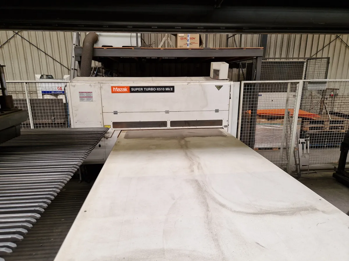 Mazak Super Turbo X510 MkII Laserschneider