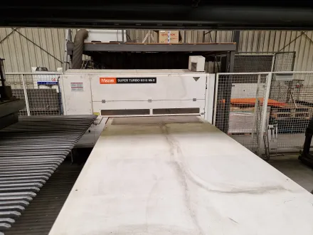Mazak Super Turbo X510 MkII Laserschneider – RESALE
